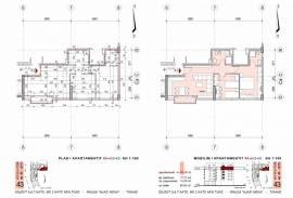 Apartament 2+1, 720 Euro/m2, Rr e Dibres, Sale