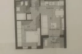 Apartament 1+1 në shitje në Univers City, Shitje