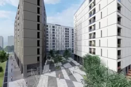 Apartament 2+1 në shitje tek Riverside Residences, Vente