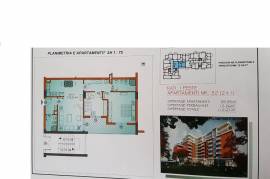 Apartament 2+1,112m2,580 E/m2,Unaza e Re, Sale