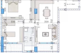 Apartament 2+1 në shitje në “Kamëz”, Sale