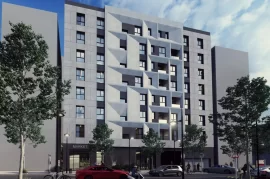 Apartament 1+1 në shitje pranë “Shkollës së Kuqe”, Πώληση