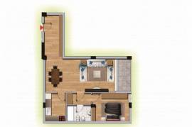 Tirane, shes apartament 1+1+A+BLK Kati 1, 112 m² 6, Shitje