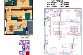 SHITEN APARTAMENTE DUKE FILLUAR NGA 500 EURO/M2 , Eladás