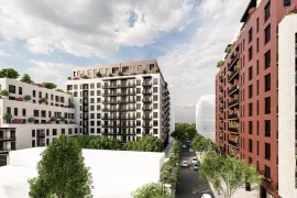 Apartament 2+1 në shitje tek Kompleksi Aura, Venta