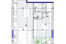 Apartament 1+1 në shitje tek “White Tower” Komuna , Sale