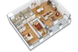 OKAZION ! Apartament 2+1 , 102.7 m2- 75.000 Euro , Venta