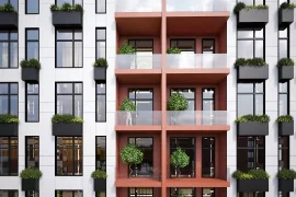 Apartament 1+1 Dogana 2020, KREDITIM NGA BANKA, Verkauf