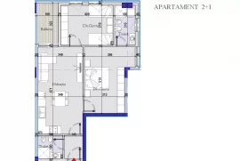 Apartament 2+1 në shitje në “Tirana Entry II” , Πώληση
