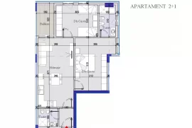 Apartament 2+1 në shitje në “Tirana Entry II”, Πώληση