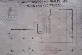 Shitet ambient 370m2, tek Kopshti Zoologjik!!