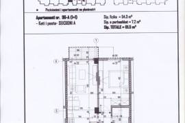 SHITEN APARTMENTE 1+1 NE SHENGJIN, Shitje