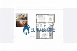 Tirane, shes apartament 2+1+A+BLK Kati 6, 103 m², Vente