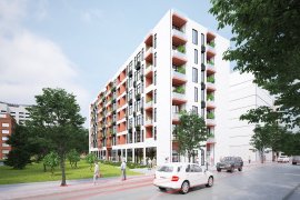 Apartament 1+1 tek Ish Sheshi Shqiponja, Verkauf