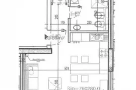 Apartament 1+1 në shitje në Rezidencën “San Pietro, Venta