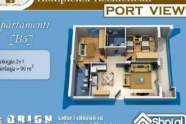 Port View - gjeni apartamentin qe keni deshiruar!