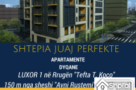 "LUXOR 1" – Godinë banimi ne Tirane