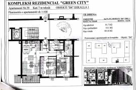 Super Okazion tek Kompleksi rezidencial Green City, Shitje