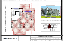 Shitet apartament 1+1 , Sale