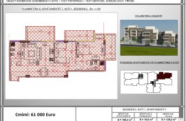 Shitet apartament 2+1 , Vente