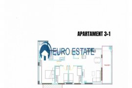 Tirane, shes Apartament 3+1,158 m² Rr.e Kosovareve, Verkauf