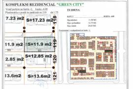 Shitet apartament te Green City +vend parkimi