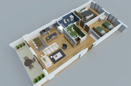 Shitet apartament 2+1,Perballe Amerikan 3!, Vente