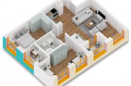 Shitet apartament 1+1,Komuna e Parisit!, Πώληση