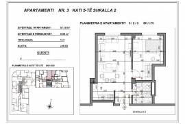 Apartament ne shitje prane stacionit te trenit, Sale