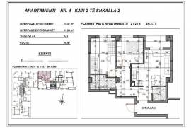 Shitet apartament prane stacionit te trenit, Verkauf