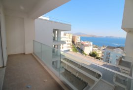 	SHITET APARTAMENT 2+1 ME PAMJE NGA DETI, SARANDË, Verkauf