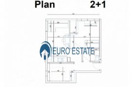 Durres, shes apartament 1+1+A+BLK Kati 1, 74 m² 39, Shitje