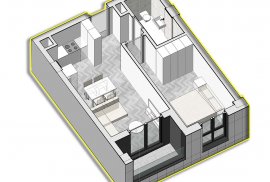 Apartament 1+1 tek Kompleksi Magnet  63000 Euro, Shitje