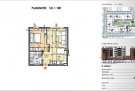 Shitet apartament 1+1 tek Tower Bridge 3, Vente