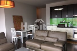 Apartament luksoz 1+1 i mobiluar me QIRA, Bérlés