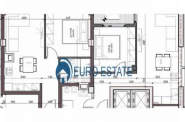 Tirane, shes apartament 1+1 65 m² 55.000 euro, Vente