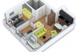 Okazion ! Apartament 2+1 , 67 m2 - 49000 Euro, Eladás