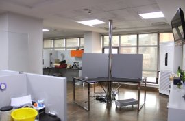 Ambient zyre me qira ne Qender te Tiranes, Location