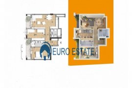 Tirane, shes apartament 2+1+A+BLK Kati 7, 112 m² , Vente