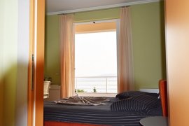 Shitet Apartament 2+1 me pamje nga deti ne Sarande, Sale
