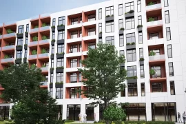 Tek Rezidenca Dogana 2020 shitet apartament 1+1, Verkauf