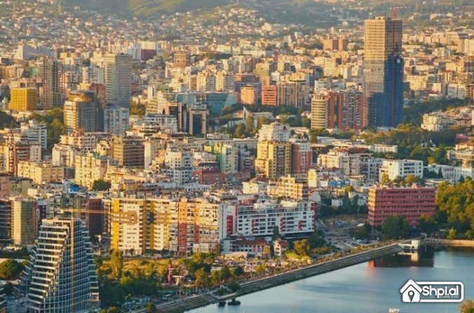 Referentieprijzen 2023 voor appartementen in Tirana